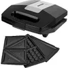 Sencor SSM 9410SS tostiera 700 W Nero, Argento Anteprima dell’immagine prodotto 2