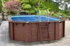 Interline Sommerabdeckung Bali 6,40 x 4,00 m Oval, Produktbild-Vorschau 3