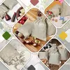 50 x Jutesäckchen Natürliche Jute Beutel für Produktbild-Vorschau 11