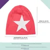styleBREAKER Uni Stoff Beanie Mütze mit Stern Print, Produktbild-Vorschau 4