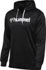 HUMMEL hmlLOGO HOODIE BLACK BLACK M Produktbild-Vorschau 3