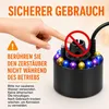 Ultraschall Nebler mit 12 LED, Mini Wassernebler für Produktbild-Vorschau 3