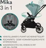 Lionelo Mika 3in1 Set Kinderwagen, Babywanne, Babyschale. Produktbild-Vorschau 3