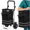 Chariot de courses Sillar 56 L + compartiment réfrigérant 5 Voir les images du produit 1