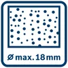 Marteau perforateur sans fil avec ONECHUCK GBH 18V-18 X en Voir les images du produit 37