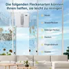6 Stück Reinigungstuch für Ecovacs WINBOT MINI Familie Produktbild-Vorschau 5