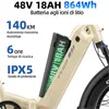 F6 BOOST Bici elettrica pieghevole per adulti, 250 W, Anteprima dell’immagine prodotto 6
