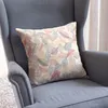 Selfitex 2er Set Bunte Couchkissen 50x50 cm, Sofakissen mit Produktbild-Vorschau 4