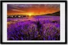 Bild 60x40 MDF-Rahmen, Wandkunst Lavendelfeld Produktbild-Vorschau 1