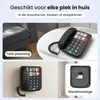 Protectly® Kabelgebundenes Seniorentelefon – SOS-Taste, Produktbild-Vorschau 4
