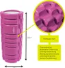 Pinke Faszienrolle Massagerolle Foam Roller Fitnessrolle Produktbild-Vorschau 6
