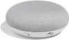 Google Home Mini, Google Assistant, Rund, Grau, Weiß, Produktbild-Vorschau 4