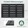 Element podłogowy COSTWAY do prysznica solarnego, panel Podgląd zdjęcia produktu 3
