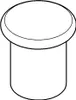 Grohe Umstellknopf für Duschsystem / Wannenbatterie chrom - Produktbild-Vorschau 2