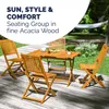 CASARIA® Ensemble de meubles de jardin SYDNEY Voir les images du produit 5