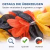 3er Blumenkette Fanartikel Deutschland WM 2026 – extra lang Produktbild-Vorschau 6