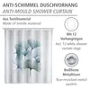 Anti-Schimmel Duschvorhang Ginkgo Produktbild-Vorschau 2