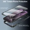 Für Apple iPhone 16 Pro Max Full Body Cover 360 Grad Hybrid Produktbild-Vorschau 2
