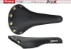 Retro FIX Sharp Wheel VELO Fahrradsattel Schwarz Produktbild-Vorschau 3