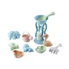 WOOPIE GREEN Set di sabbia con mulinello e annaffiatoio 10 Anteprima dell’immagine prodotto 7