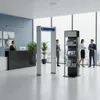 Portique détecteur de métaux Z-400M avec écran numérique et Voir les images du produit 9