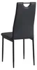 Esszimmerstühle SALERNO , 4-er SET, Schwarz Produktbild-Vorschau 8