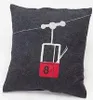 David Fussenegger Textil Gondel, Anthrazit, Polyacryl, Produktbild-Vorschau 1