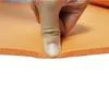 World Fitness Fitnessmatte Yogini - 183x61x1 cm - Orange Produktbild-Vorschau 13