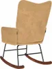 Rear view of a rocking chair. Náhľad obrázku produktu