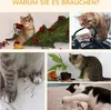 Arbre à chat PawHut 83 cm Petit arbre à chat avec colonnes Voir les images du produit 7