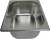 GN 1/2 Gastronormbehälter GN-Behälter Edelstahl 9,5 Liter Tiefe 150mm Produktbild-Vorschau