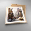 Gerahmtes Poster - Rahmen in heller Eiche - New York Produktbild-Vorschau 3