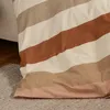 Janine Feinbiber Bettwäsche Davos 65197 beige terra 155x220 Produktbild-Vorschau 4