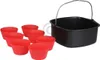 Philips Party-Kit für Airfryer, Grillrost und 7 Produktbild-Vorschau 20
