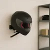 Motorrad Garderobe XGP WH2 Wandhalterung Helmhalter schwarz Produktbild-Vorschau 5