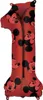 Amscan 4013101, Spielzeugballon, Folie, Anzahl, 27 cm, 5 Produktbild-Vorschau 1