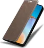 Cadorabo Hülle für Huawei P40 Schutz Hülle in Braun Produktbild-Vorschau 2