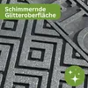 Fußmatte - Für Innen und Außen - 45x75 cm - Grau - Gummi - Produktbild-Vorschau 3