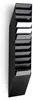 Durable 1709763060, 1 police/políc, Čierna, A4, 240 mm, 135 Náhľad obrázku produktu 2