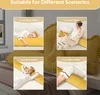 PillowPalette: Juego de 4 cojines decorativos alargados, Vista previa de la imagen del producto 4