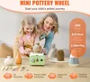 Mini hrnčiarsky kruh - Elektrický stroj na keramiku 320 Náhľad obrázku produktu 2