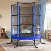 SONGMICS Trampolin Kinder, 174 cm Gartentrampolin mit Produktbild-Vorschau 8