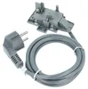 vhbw Stromkabel Ersatz für Siemens Gorenje, 483581, 163312, Produktbild-Vorschau 4