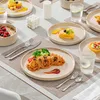 VANCASSO Serie VENUS Tafelservice aus Steingut, 12-tlg Produktbild-Vorschau 8