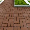 Terrassenfliesen Set 44-teilig - WPC Holzoptik - Produktbild-Vorschau 1