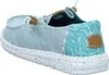 HEYDUDE Wendy Heathered Slub Tropical Scarpe basse da donna Anteprima dell’immagine prodotto 24