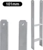 2x 101MM kotwa do słupka kotwa H do słupka kotwa do słupka Podgląd zdjęcia produktu 1