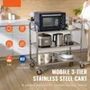 chariot multi-usages à 3 étages - Chariot sur roues - 94,5 Voir les images du produit 2