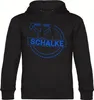 multifanshop Kapuzen Sweatshirt - Schalke - Meine Fankurve, Produktbild-Vorschau 1