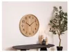 Atmosphera createur d'interieur - Uhr ivana helles holz Produktbild-Vorschau 7